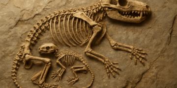 Descubren que mamíferos ancestrales daban a luz hace 236 millones de años