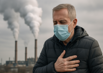 El CO2 que respiramos ya altera la química de nuestra sangre