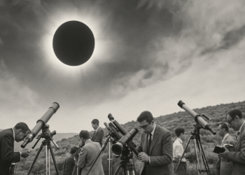 El eclipse de 1959 que puso a Canarias en el mapa de la astronomía mundial