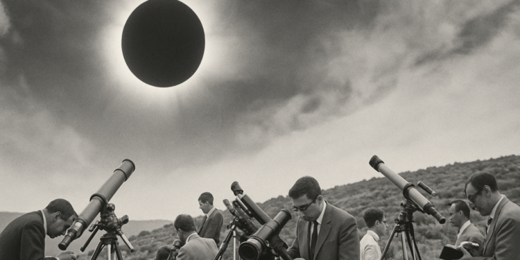 El eclipse de 1959 que puso a Canarias en el mapa de la astronomía mundial