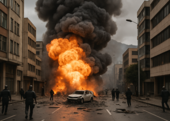Explosión en Colombia horas antes de ceremonia presidencial