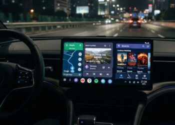 Fermata actualiza su app para ver streaming en Android Auto