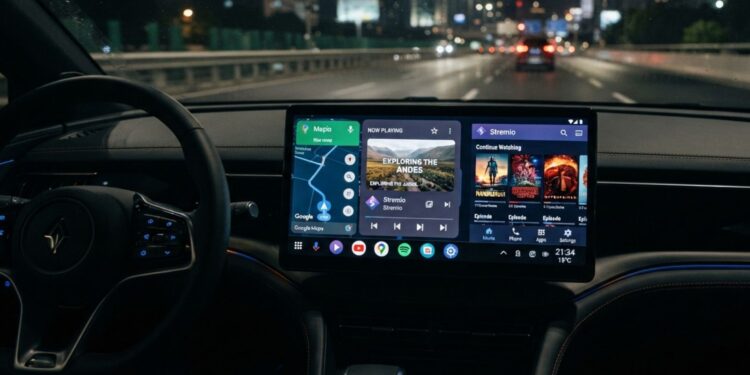 Fermata actualiza su app para ver streaming en Android Auto