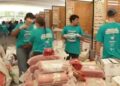 Festival cultural colombiano se convierte en centro de ayuda humanitaria