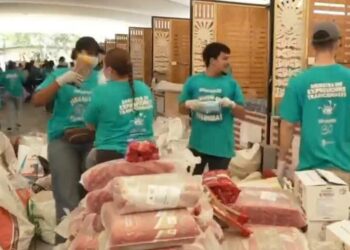 Festival cultural colombiano se convierte en centro de ayuda humanitaria
