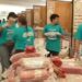 Festival cultural colombiano se convierte en centro de ayuda humanitaria
