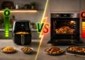 Freidora de aire o horno: cuál consume menos luz en tu casa