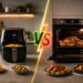 Freidora de aire o horno: cuál consume menos luz en tu casa