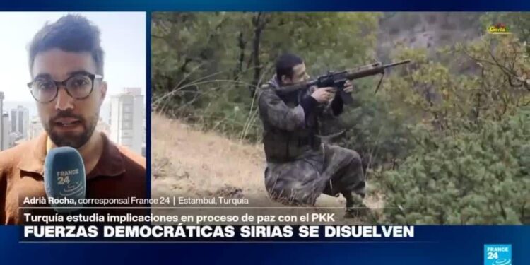 Fuerzas Democráticas Sirias se disuelven como grupo militar
