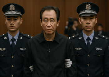 Fundador de Evergrande condenado a cadena perpetua en China