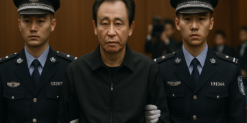 Fundador de Evergrande condenado a cadena perpetua en China
