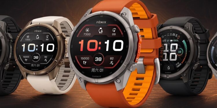 Garmin Fénix 9: reloj deportivo con 12 versiones sale hoy