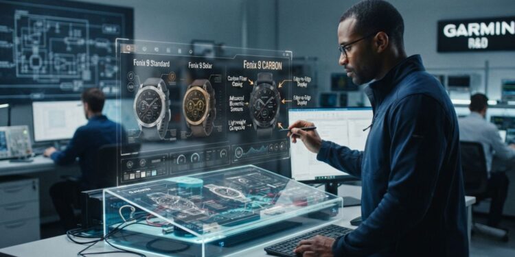 Garmin prepara tres nuevos relojes Fénix 9 para finales de 2026