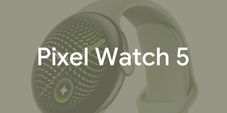 Google revela todas las funciones del Pixel Watch 5