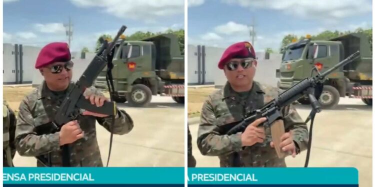 Guatemala moderniza brigada militar en Petén con nuevo equipo táctico