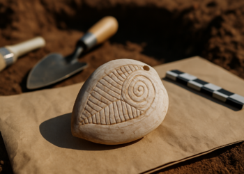 Hallan cuenta de concha de 8.500 años en California que revela conexiones antiguas