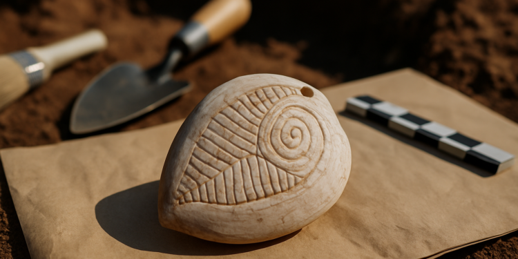 Hallan cuenta de concha de 8.500 años en California que revela conexiones antiguas