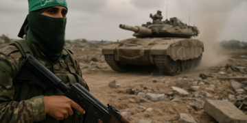 Hamás rechaza entregar armas mientras Israel permanezca en Gaza