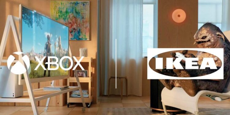 IKEA y Xbox crean colección de muebles para gamers que lucen como decoración