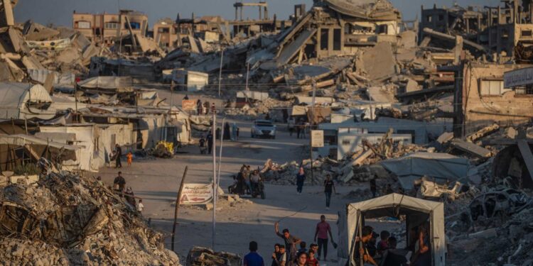 Israel rechaza plan de paz de Trump para Gaza