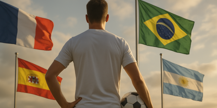 La nacionalidad en el fútbol: el dilema de los jugadores sin fronteras