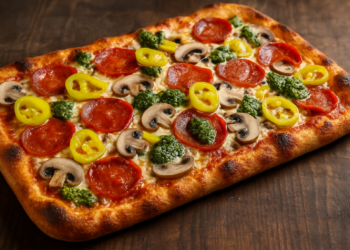 La pizza romana se reinventa con sabores audaces