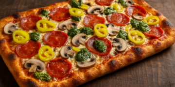 La pizza romana se reinventa con sabores audaces