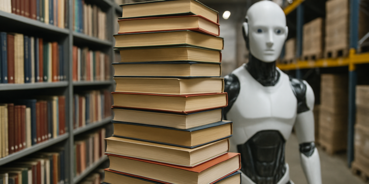 Las grandes tecnológicas compran millones de libros para entrenar IA