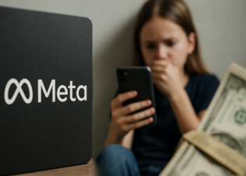 Meta enfrenta multa millonaria por protección deficiente de menores