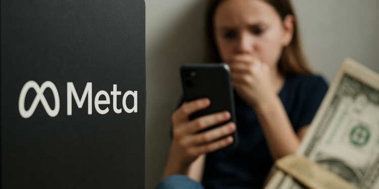 Meta enfrenta multa millonaria por protección deficiente de menores