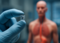 Microchip que mide temperatura desde dentro del cuerpo
