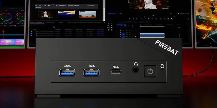 Mini PC compacto con descuento: opción accesible para trabajo y entretenimiento