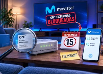 Movistar cambia equipos de fibra: cómo saber si te afecta