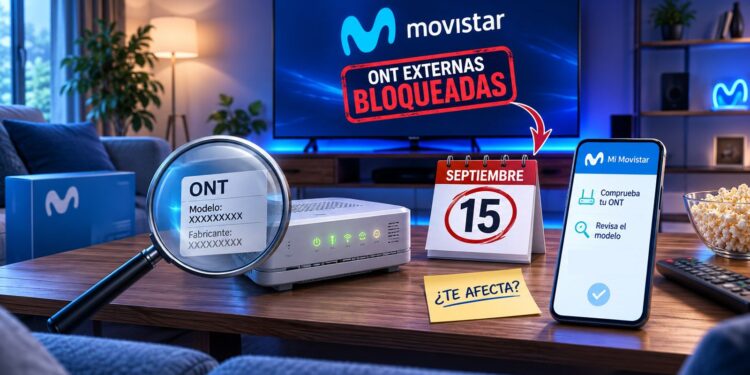 Movistar cambia equipos de fibra: cómo saber si te afecta