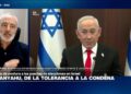 Netanyahu condena ataques de colonos en Cisjordania
