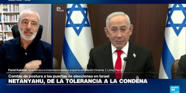 Netanyahu condena ataques de colonos en Cisjordania