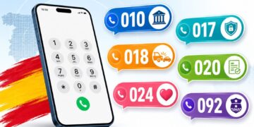 Números de emergencia: guía de servicios útiles que debes conocer