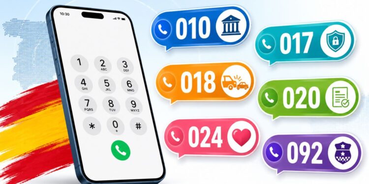 Números de emergencia: guía de servicios útiles que debes conocer