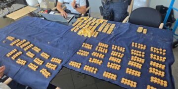 Obreros hallan tesoro de US$10 millones en oro en Bélgica