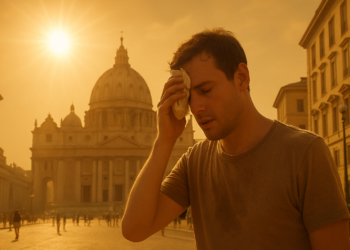 Ola de calor regresa a Europa antes del eclipse de agosto