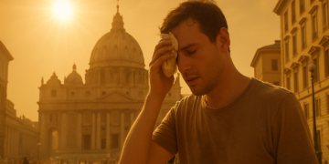 Ola de calor regresa a Europa antes del eclipse de agosto