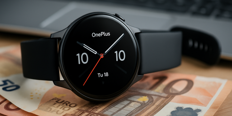 OnePlus rebaja su reloj inteligente a precio accesible