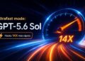OpenAI lanza modo Ultrafast: IA 14 veces más rápida sin perder inteligencia