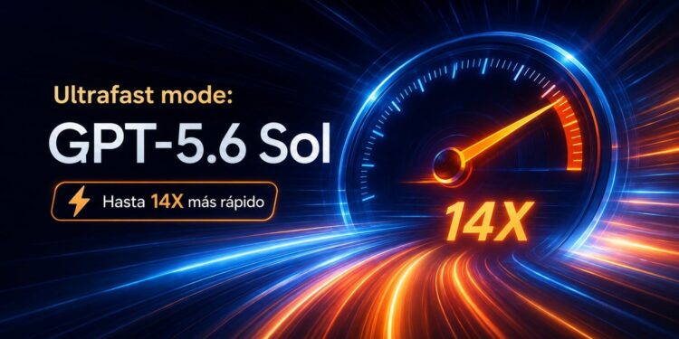 OpenAI lanza modo Ultrafast: IA 14 veces más rápida sin perder inteligencia