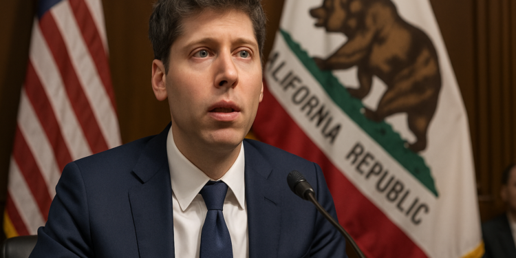 OpenAI pide reforzar regulación de IA en California