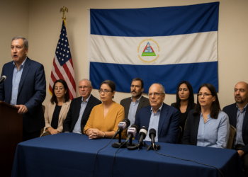 Oposición nicaragüense en exilio plantea transición democrática de 2 años