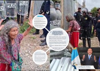 PNC y Mingob responden a resolución de la PDH sobre desalojo en Nebaj