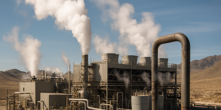Planta geotérmica en EE.UU. revive gracias a nueva tecnología