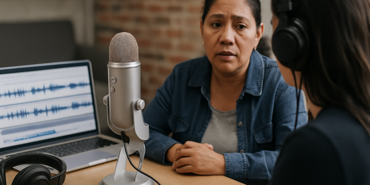 Pódcast documenta historias de defensoras nicaragüeñas en el exilio