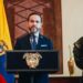 Polémica en Colombia por declaraciones del presidente sobre terremoto